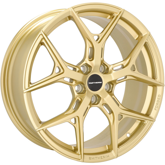 4x Kute jantes 19x9+8 s'intégrer dans AUDI RS3 8Y Sedan Sportback Performance -Złote Y-spoke - SM02