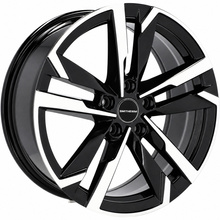 4x jantes 17 s'intégrer dans MG HS ZS SKODA Karoq Kodiaq Octavia Superb VW Golf T-Roc Tiguan - FBX254