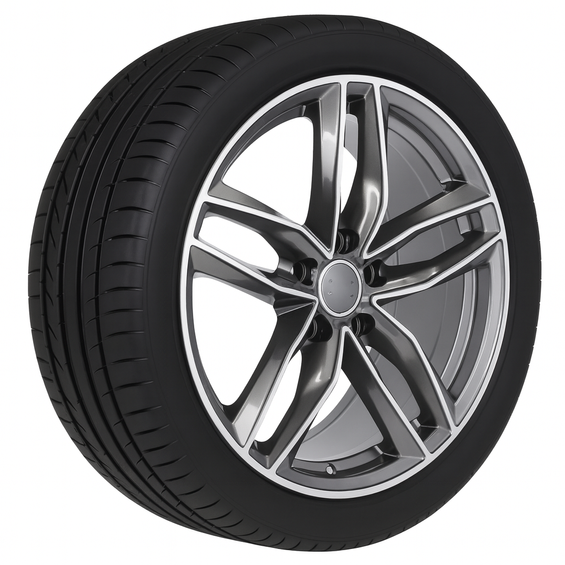 4x ROUES 18 Hiver AUDI A6 C7 Nokian 245/45 R18