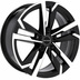 4x jantes 18 s'intégrer dans SKODA Karoq Kodiaq Octavia Superb VW Arteon Golf 8 Tiguan T-Roc - FBX254