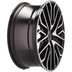 4x jantes 19 s'intégrer dans AUDI A3 8Y A4 Allroad B9 A5 B10 A6 C6 C7 C8 A8 D3 D4 Q2 Q3 Q5 - 3S1261 (YF0434)