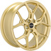 4x Kute jantes 19x9+8 s'intégrer dans AUDI RS3 8Y Sedan Sportback Performance -Złote Y-spoke - SM02
