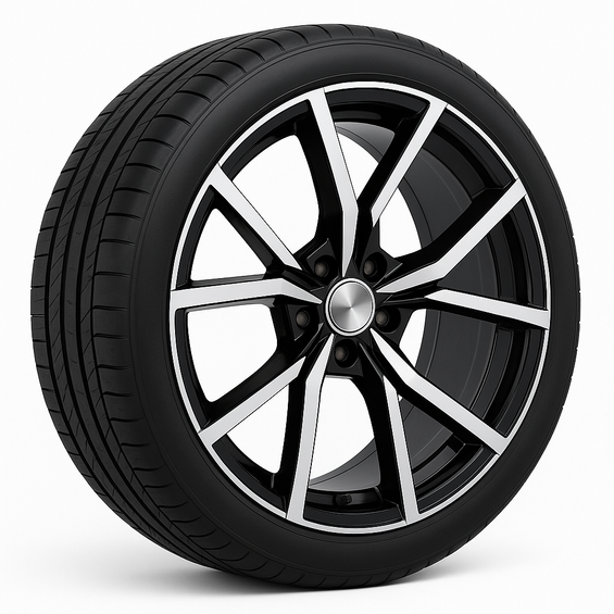 4x ROUES 18 Hiver VW EOS 1F PASSAT CC SCIROCCO III Bridgestone 235/40 R18