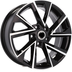 4x ROUES 17 Hiver SKODA OCTAVIA MK2 A5 1Z Continental 205/50 R17
