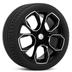 4x ROUES 17 Hiver SKODA OCTAVIA MK2 A5 1Z Continental 205/50 R17