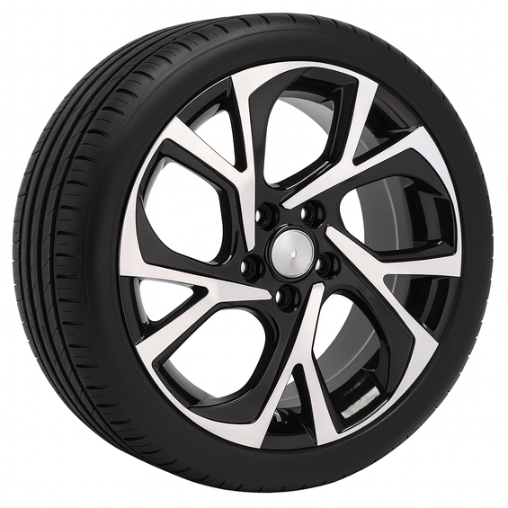 4x ROUES 18 Hiver TOYOTA URBAN CRUISER BP Continental 225/55 R18