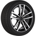 4x ROUES 17 Hiver VW GOLF ALLTRACK MK7 5G Continental 225/50 R17