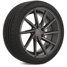 Continental 255/55 R19 + Felgi B1059 GR 5x112