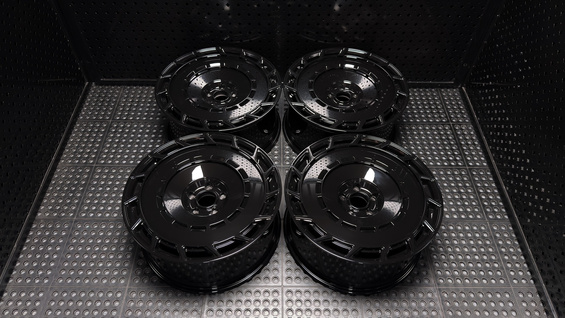 4x Kute jantes 22 s'intégrer dans MERCEDES G AMG W460 W461 W463 W464 G500 BENTLEY Bentayga - SM15