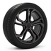 4x ROUES 17 Hiver VW TIGUAN I 5N Hankook 215/60 R17