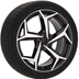 4x ROUES 18 Hiver VW GOLF ALLTRACK MK7 5G JETTA A7 Nokian 225/45 R18