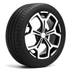 4x ROUES 17 Hiver DACIA DUSTER II HM DUSTER I HS Continental 215/60 R17