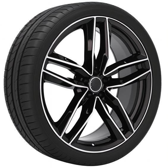 4x ROUES 20 Hiver AUDI Q5 8R Hankook 255/45 R20