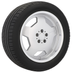 4x ROUES 17 Hiver MERCEDES E BR213 S W220 V220 Continental 225/55 R17