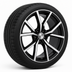 4x ROUES 18 Hiver VW EOS 1F PASSAT CC Continental 235/40 R18