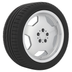 4x ROUES 18 Hiver MERCEDES A AMG BR177 C AMG BR205 Michelin 245/40 R18