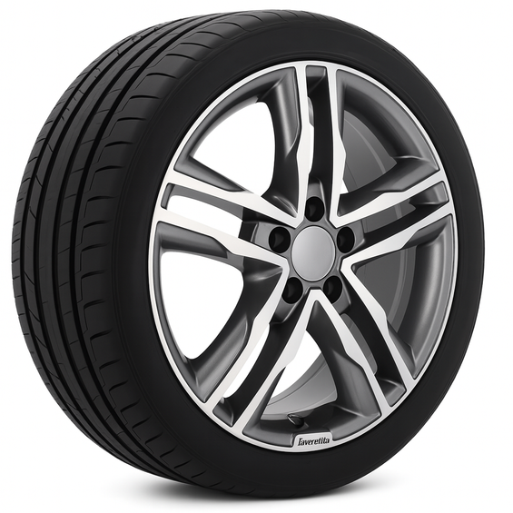4x ROUES 17 Hiver VW TOUAREG I 7L FL Continental 235/65 R17
