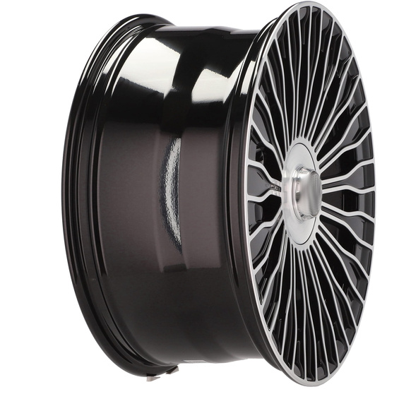4x jantes Kute 21x9+10 s'intégrer dans MERCEDES S-Class Maybach W223 Z223 Long Full Forged - SM25