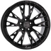 4x jantes 18 s'intégrer dans AUDI A4 A6 A8 CUPRA Formentor MERCEDES E W212 W213 C W205 W206 - HX042 (A5871)