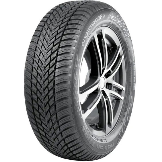4x ROUES 16 Hiver SKODA YETI 5L Nokian 205/55 R16