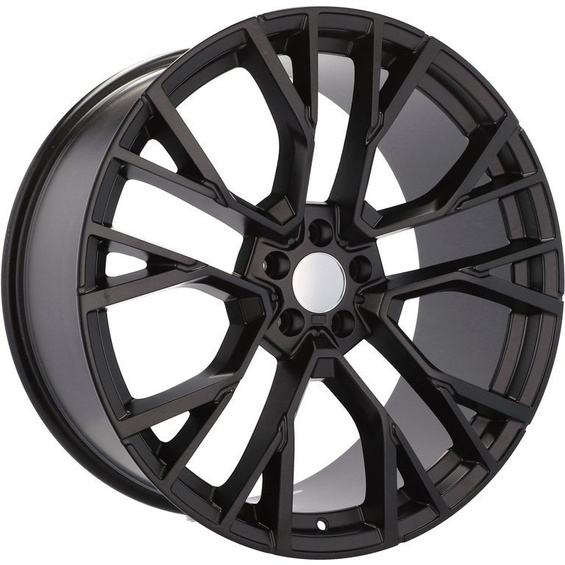 4x jantes 21 5x112 s'intégrer dans BMW 5 G30 7 G11 G12 X7 G07 iX I20 noir Połysk - B5769
