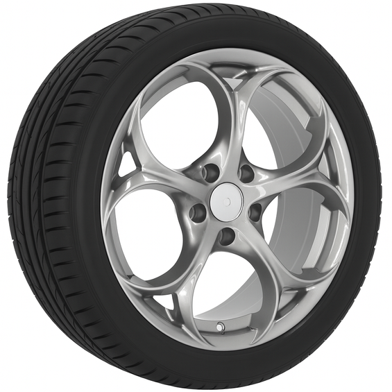 4x ROUES 18 Hiver ALFA ROMEO GIULIA TYPE 952 Nokian 225/45 R18