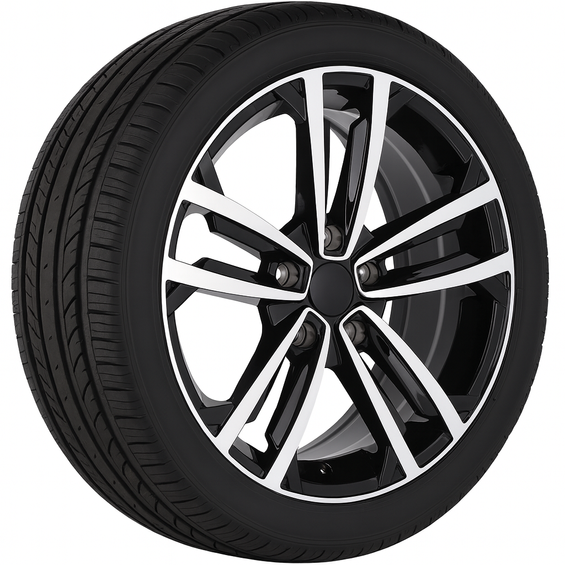 4x ROUES 17 Hiver VW GOLF ALLTRACK MK7 5G Continental 225/50 R17