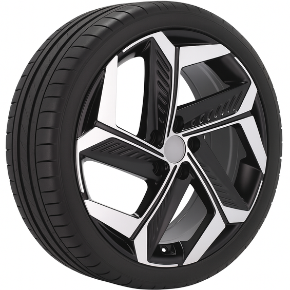 4x ROUES 18 Hiver HYUNDAI KAUAI I OS KONA I OS Nokian 235/45 R18