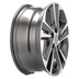 4x jantes 16'' s'intégrer dans HYUNDAI i30 III FL Ioniq Coupe II Elantra VI - B5210