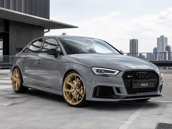 4x Kute jantes 19x9+8 s'intégrer dans AUDI RS3 8Y Sedan Sportback Performance -Złote Y-spoke - SM02