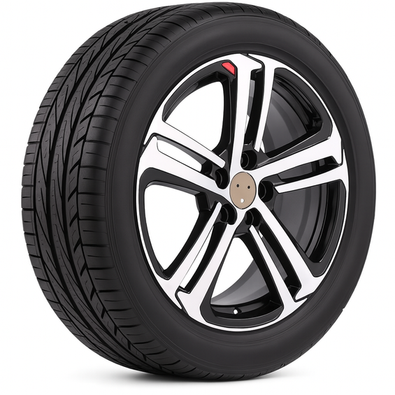 4x ROUES 17 Hiver PEUGEOT 2008 I A94 307 Continental 205/50 R17