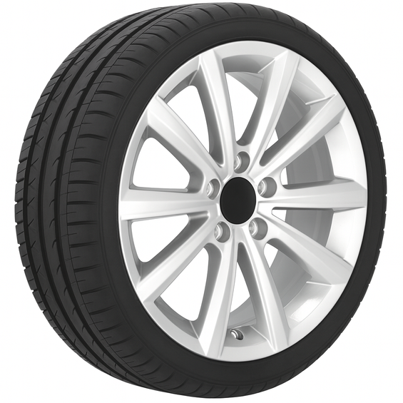 4x ROUES 17 Hiver VW ARTEON I 3H7 BEETLE A5 CADDY IV SB ID. P Michelin 215/55 R17