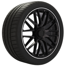 Felgi 22 B1766 BLHM 5x112 + Opony Pirelli