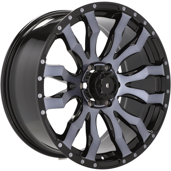 4x jantes 20 s'intégrer dans HYUNDAI Galloper Terracan MITSUBISHI Pajero L200 NISSAN Patrol - I0215B