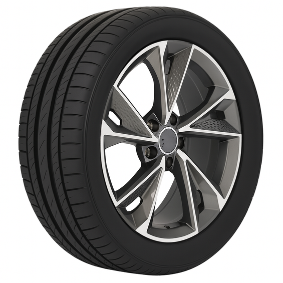 4x ROUES 18 Hiver AUDI A5 B10 Nokian 235/45 R18