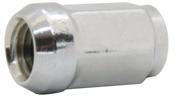 Écrou de fixation M14x2 / fermé / chromé / K19