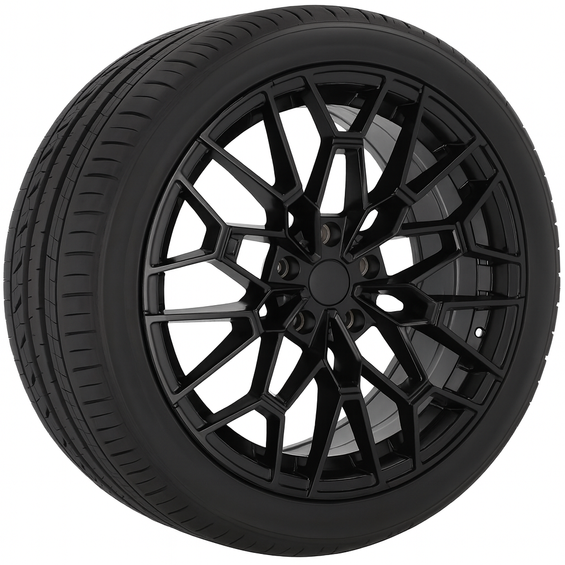 4x ROUES 19 Hiver BMW M5 V F10 M6 F06 F12 F13 Continental 255/40 R19