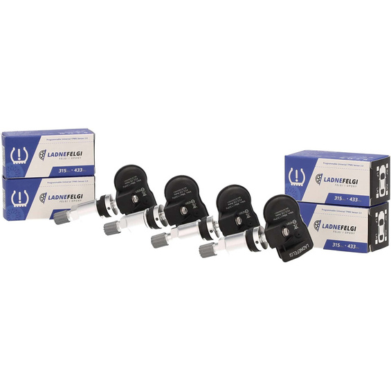 4x Capteur de pression TPMS pour PORSCHE 911(991) 2013-2013 5Q0907275
