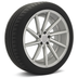 4x ROUES 18 Hiver MERCEDES CL C216 S W221 Continental 255/45 R18