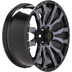 4x jantes 20 s'intégrer dans HYUNDAI Galloper Terracan MITSUBISHI Pajero L200 NISSAN Patrol - I0215B