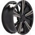 4x jantes 17 s'intégrer dans PEUGEOT 1007 2008 207 208 3008 301 307 308 5008 Partner Tepee - Y1187
