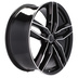 4x jantes aluminium 20 s'intégrer dans AUDI Q7 4L VW Touareg I 7L II 7P BK690