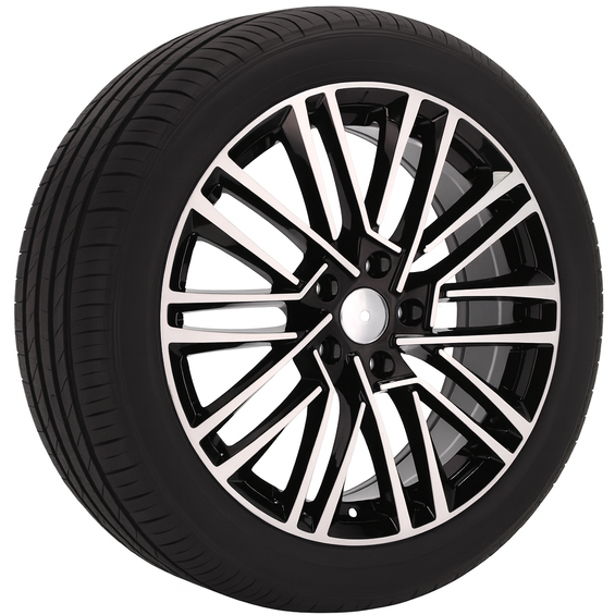 4x ROUES 18 Hiver SKODA YETI 5L Bridgestone 225/45 R18