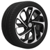 4x ROUES 16 Hiver TOYOTA PREVIA II XR30 XR40 Continental 215/55 R16