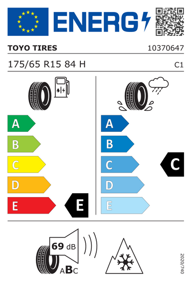 Pneus Toyo Toyo Celsius 175/65 R15 84H