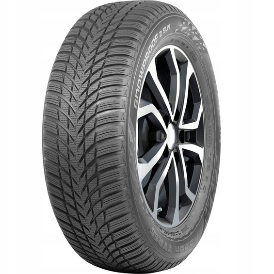 4x ROUES 18 Hiver HYUNDAI NEXO I FE TUCSON III TL Nokian 225/55 R18