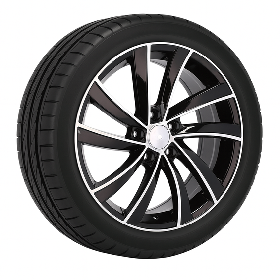 4x ROUES 17 Hiver SKODA OCTAVIA MK2 A5 1Z Continental 225/45 R17