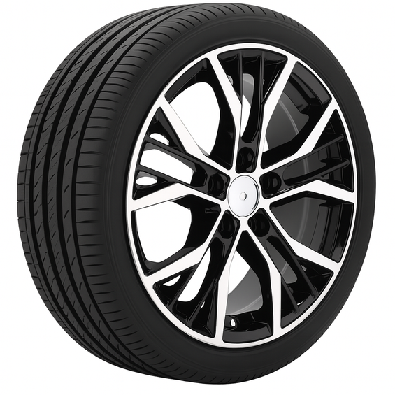 4x ROUES 17 Hiver VW ID. POLO Nokian 215/55 R17