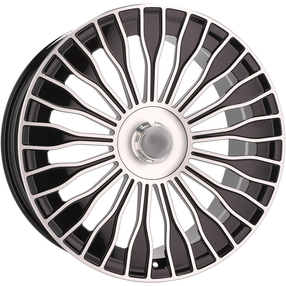 4x jantes Kute 21x9+10 s'intégrer dans MERCEDES S-Class Maybach W223 Z223 Long Full Forged - SM25
