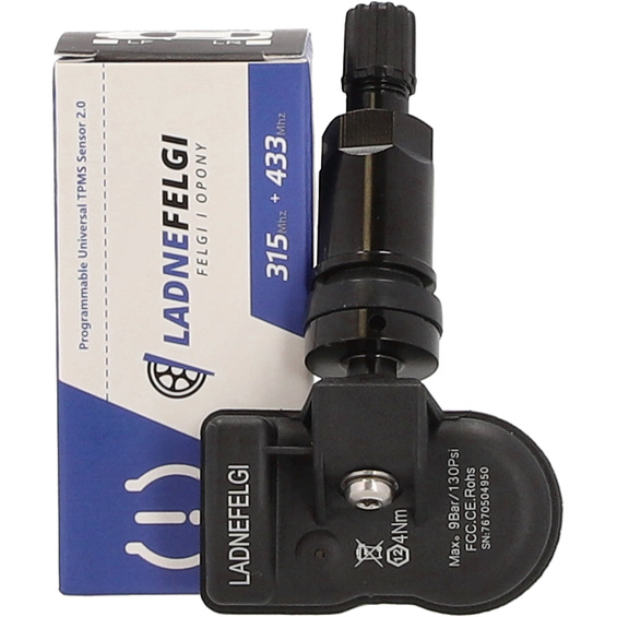 Capteur de pression TPMS pour Fiat Fiorino 2015-2022 05154876AA